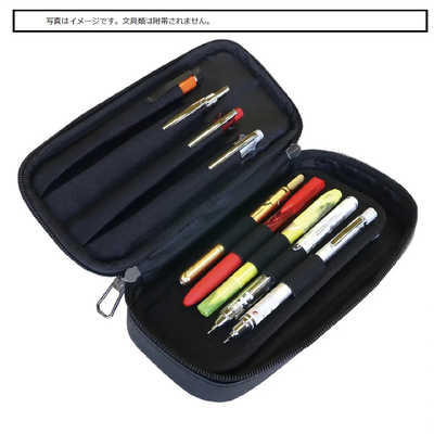 クツワ デラックスホルダーペンケース(ブラック) PM504BK の通販