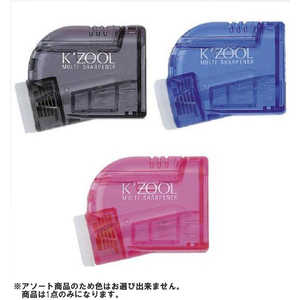 クツワ STAD（スタッド） 鉛筆削り ケズール (※アソート商品のため色は選べません) RS007 [手動タイプ]