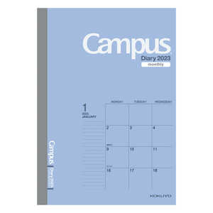  Ģ B6 ޥ󥹥꡼ Campus Diary(ѥ꡼)2023 ֥롼 CMBB623