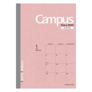  Ģ A6 ޥ󥹥꡼ Campus Diary(ѥ꡼)2023 ԥ CMPA623