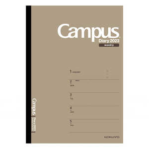 RN 蒠 B5 EB[N[z]^tg Campus Diary(LpX_CA[)2023  jCWHSB523