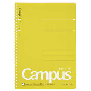 コクヨ ソフトリングドット40枚B5 Campus(キャンパス) スS111ATY コクヨ ソフトリングドット40枚B5 Campus(キャンパス) スS111ATY