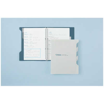 コクヨ インデックスバインダー ルP337DB Campus(キャンパス) 紺 ﾙ