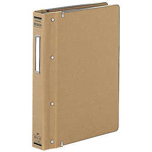 コクヨ バインダー MP B5縦 布貼 縁金付 200枚収容 ハ-120Z