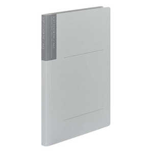 コクヨ フラットファイル A4縦 150枚収容 ソフトカラー フ-1-7 グレー フ-17
