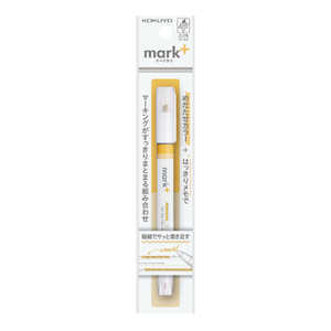 コクヨ 2ウェイカラーマーカー(パック入) mark+(マークタス) ゴールド PMMT200K1P コクヨ 2ウェイカラーマーカー(パック入) mark+(マークタス) ゴールド PMMT200K1P