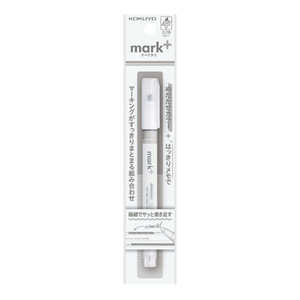 コクヨ 2ウェイカラーマーカー(パック入) mark+(マークタス) グレー PMMT200M1P コクヨ 2ウェイカラーマーカー(パック入) mark+(マークタス) グレー PMMT200M1P