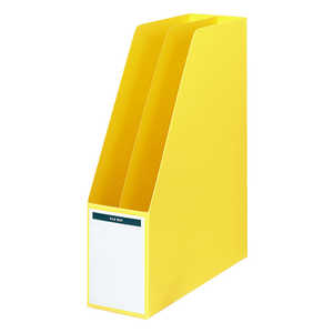 コクヨ ファイルボックス A4S.LCボード 黄 フ450NY コクヨ ファイルボックス A4S.LCボード 黄 フ450NY