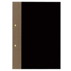 コクヨ 綴込表紙 B5 縦 2穴 ツ-1