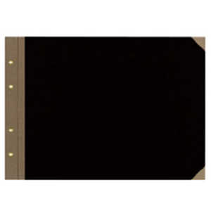 コクヨ 綴込表紙 B4 横 4穴 ツ-13