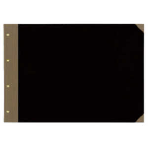 コクヨ 綴込表紙 A3 横 4穴 ツ-18