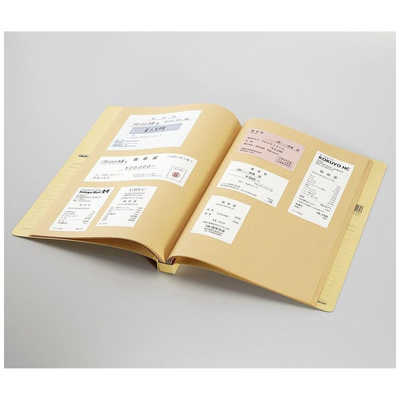 コクヨ [ファイル]スクラップブックD (とじ込み式) A4縦 ラ-40N の通販