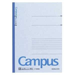 コクヨ キャンパスノート3号40枚B罫 ノ-104BN Campus(R) ノ104BN コクヨ キャンパスノート3号40枚B罫 ノ-104BN Campus(R) ノ104BN