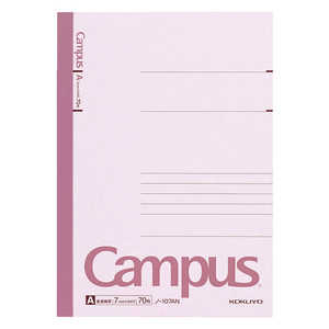 コクヨ キャンパスノート3号70枚A罫 ノ-107AN Campus(R) ノ107AN コクヨ キャンパスノート3号70枚A罫 ノ-107AN Campus(R) ノ107AN
