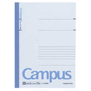 コクヨ キャンパスノート3号70枚B罫 ノ-107BN Campus(R) ノ107BN コクヨ キャンパスノート3号70枚B罫 ノ-107BN Campus(R) ノ107BN
