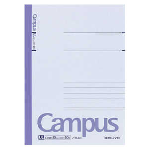 コクヨ キャンパスノート6号50枚UL罫 ノ-5ULN Campus(R) ノ5ULN コクヨ キャンパスノート6号50枚UL罫 ノ-5ULN Campus(R) ノ5ULN