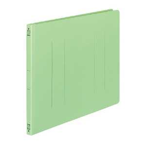コクヨ [ファイル] フラットファイルV 樹脂製とじ具･15mmとじ(色: 緑､サイズ: B4-E) フ-V19G