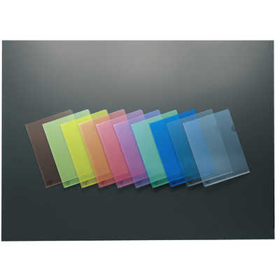 コクヨ B5・スーパークリヤー10 エメラルドグリーン フTC7513 の