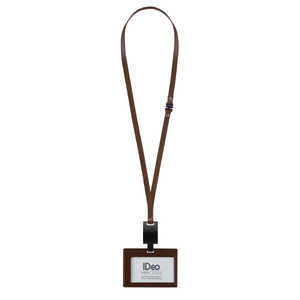コクヨ ネームカードホルダー IDeo 濃茶 NMRK195DS コクヨ ネームカードホルダー IDeo 濃茶 NMRK195DS