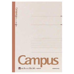 コクヨ キャンパスノート1号50枚U罫 ノ-205UN Campus(R) ノ205UN コクヨ キャンパスノート1号50枚U罫 ノ-205UN Campus(R) ノ205UN