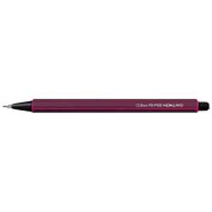 コクヨ [シャープペン] 鉛筆シャープ スタンダード ワインレッド (芯径:0.9mm) PS-P100DR-1P