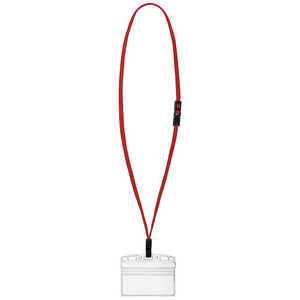 コクヨ 名札セット カードプロテクター付き チャック式 ナフ-SP180R コクヨ 名札セット カードプロテクター付き チャック式 ナフ-SP180R