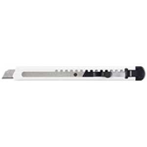 コクヨ [カッターナイフ] カッターナイフ 標準型 フッ素加工刃 白 HA-2-SW