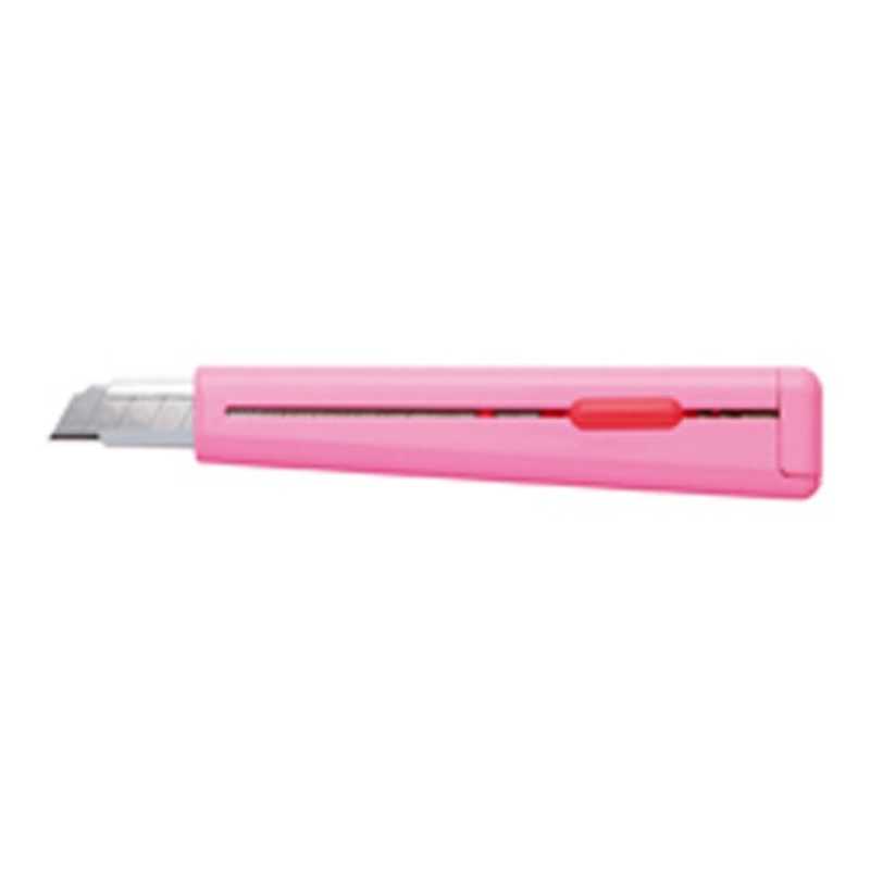 コクヨ コクヨ [カッターナイフ]カッターナイフ 標準型･フッ素加工刃 ピンク HA-S110P HA-S110P