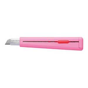 コクヨ [カッターナイフ]カッターナイフ 標準型･フッ素加工刃 ピンク HA-S110P
