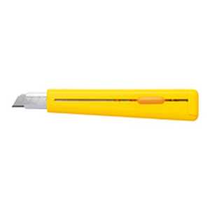 コクヨ [カッターナイフ]カッターナイフ 標準型･フッ素加工刃 黄色 HA-S110Y