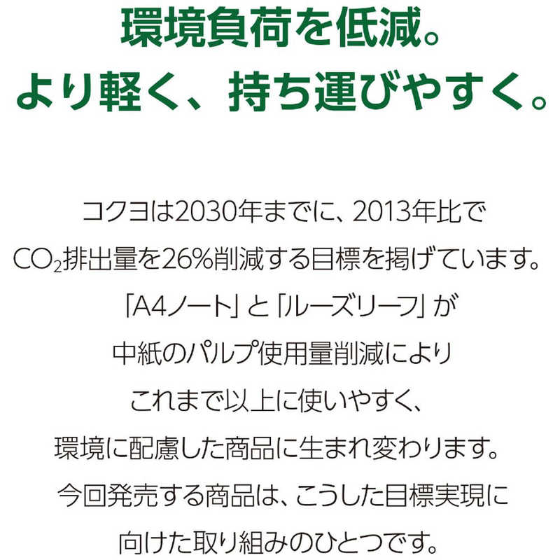 コクヨ コクヨ キャンパスノート ドット入り罫線 カラー表紙 青(A4･A罫･30枚) ノ-203CAT-B ノ-203CAT-B