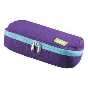 コクヨ [ペンケース] シェルブロ パープル×エメラルドグリーン FVBF1904