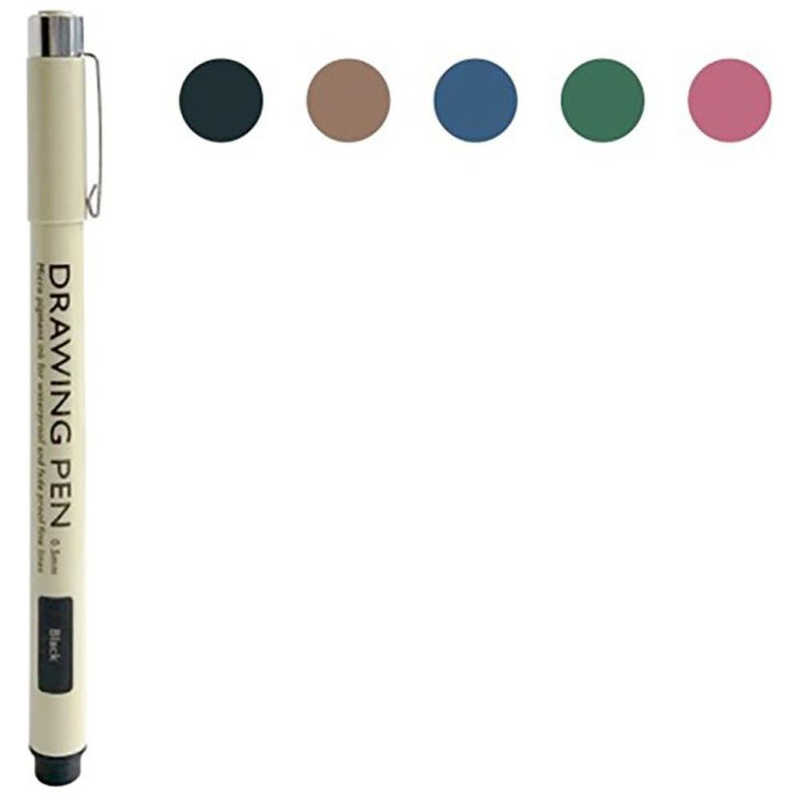 コクヨ コクヨ Drawing Pen(ドローイングペン) 黒 KE-SP7-BL KE-SP7-BL