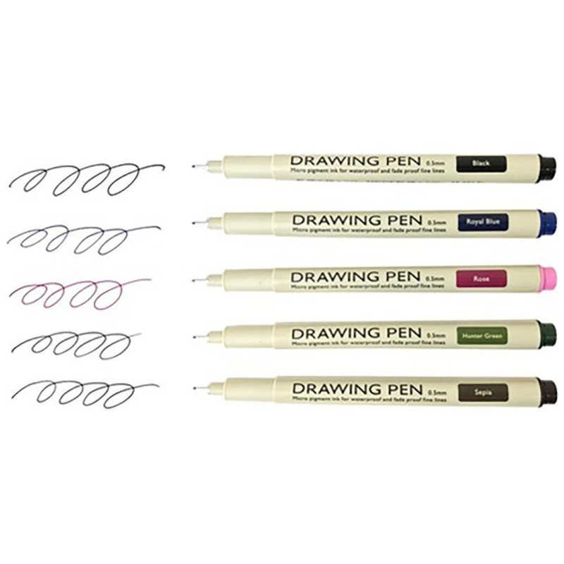コクヨ コクヨ Drawing Pen(ドローイングペン) 黒 KE-SP7-BL KE-SP7-BL