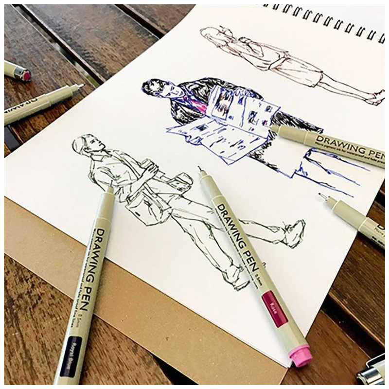 コクヨ コクヨ Drawing Pen(ドローイングペン) 黒 KE-SP7-BL KE-SP7-BL