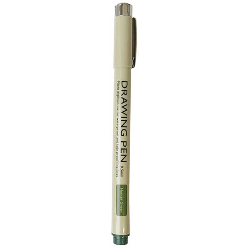 コクヨ コクヨ Drawing Pen(ドローイングペン) ハンターグリーン KE-SP7-HG KE-SP7-HG