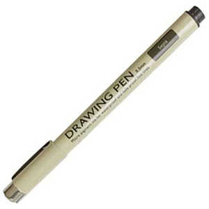 コクヨ Drawing Pen(ドローイングペン) セピア KE-SP7-SE