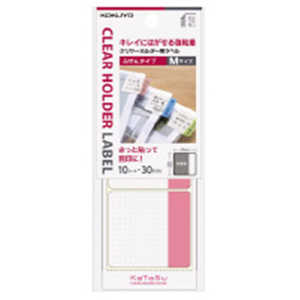 コクヨ クリヤーホルダー用ラベルふせん赤 タ-CH12R コクヨ クリヤーホルダー用ラベルふせん赤 タ-CH12R