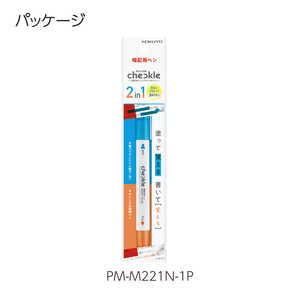 コクヨ 暗記用ペン チェックル ブライトカラー PMM221N1P コクヨ 暗記用ペン チェックル ブライトカラー PMM221N1P
