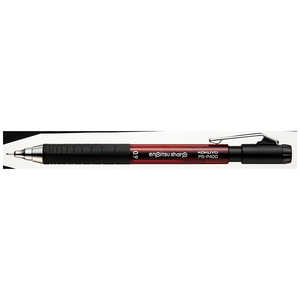コクヨ 鉛筆シャープTypeMレッド PS-P400R-1P コクヨ 鉛筆シャープTypeMレッド PS-P400R-1P