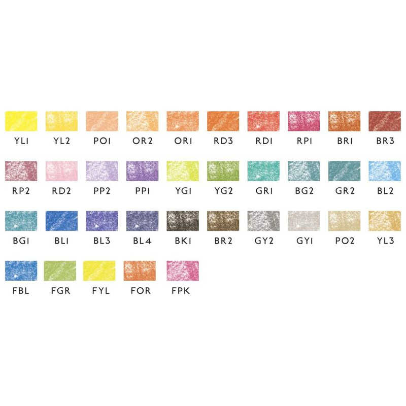 コクヨ コクヨ 固形グラフィックマーカーPASTA(パスタ) 30色 KE-SP15-30 KE-SP15-30