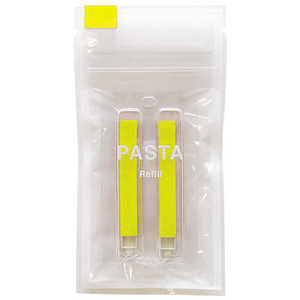 コクヨ 固形グラフィックマーカーPASTA(パスタ)リフィル 蛍光イエロー fluorescent yellow KE-SP16-FYL