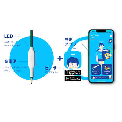 コクヨ しゅくだいやる気ペン NST-YRK1 の通販 - カテゴリ