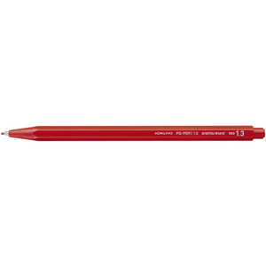 コクヨ 鉛筆シャープ吊り下げ赤芯1.3mm PSPER1131P コクヨ 鉛筆シャープ吊り下げ赤芯1.3mm PSPER1131P