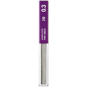 コクヨ シャープ替芯吊り下げ0.3mm2B 鉛筆シャープ PSR2B031P コクヨ シャープ替芯吊り下げ0.3mm2B 鉛筆シャープ PSR2B031P