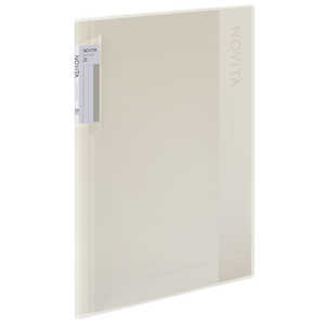 コクヨ クリヤーブック＜ノビータ＞Ａ４・２０枚・Ｗ 