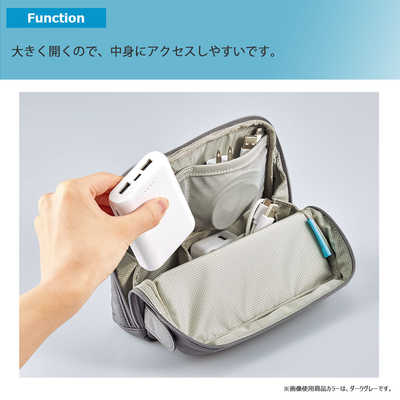 ベージュ　ポーチ　専用 CYBER・CORDURA®ポーチ（Switch2用）｜サイバーガジェット
