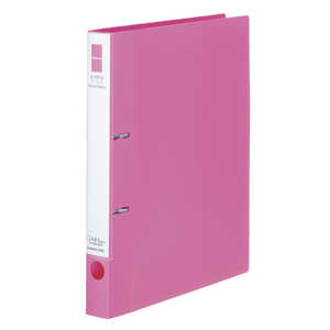 コクヨ Dリングファイル スムース 200枚 ピンク フUDS420P