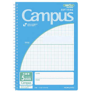  եȥ󥰥Ρ 5mm S211S10-5B Campus(ѥ) ֥롼 S211S105B