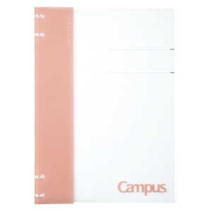 コクヨ ノートのように使えるバインダー Campus(キャンパス) ピンク ﾙNP174P
